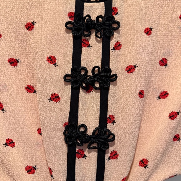 Valfre Ladybug 🐞 print dress pink - Picture 3 of 6